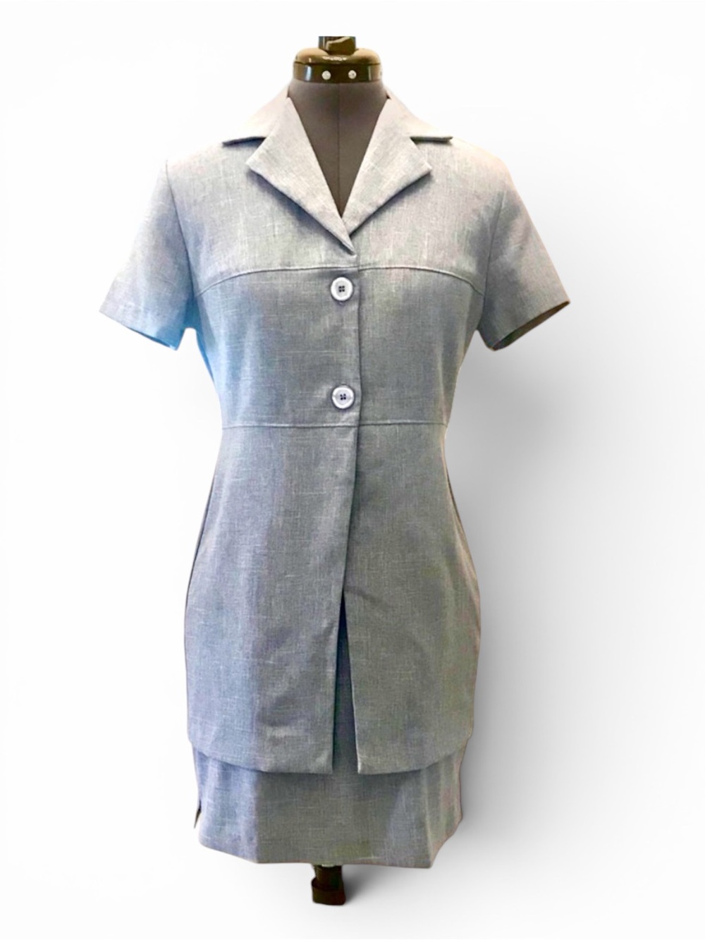 Mainframe Skirt Set Suit
